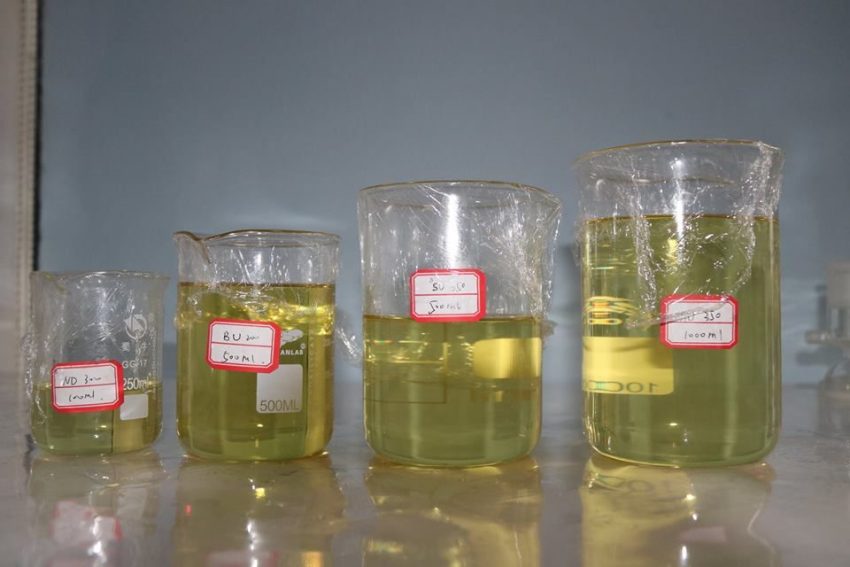 Semi-finished Injectable Oil Based TMT 300mg/ml for Sale